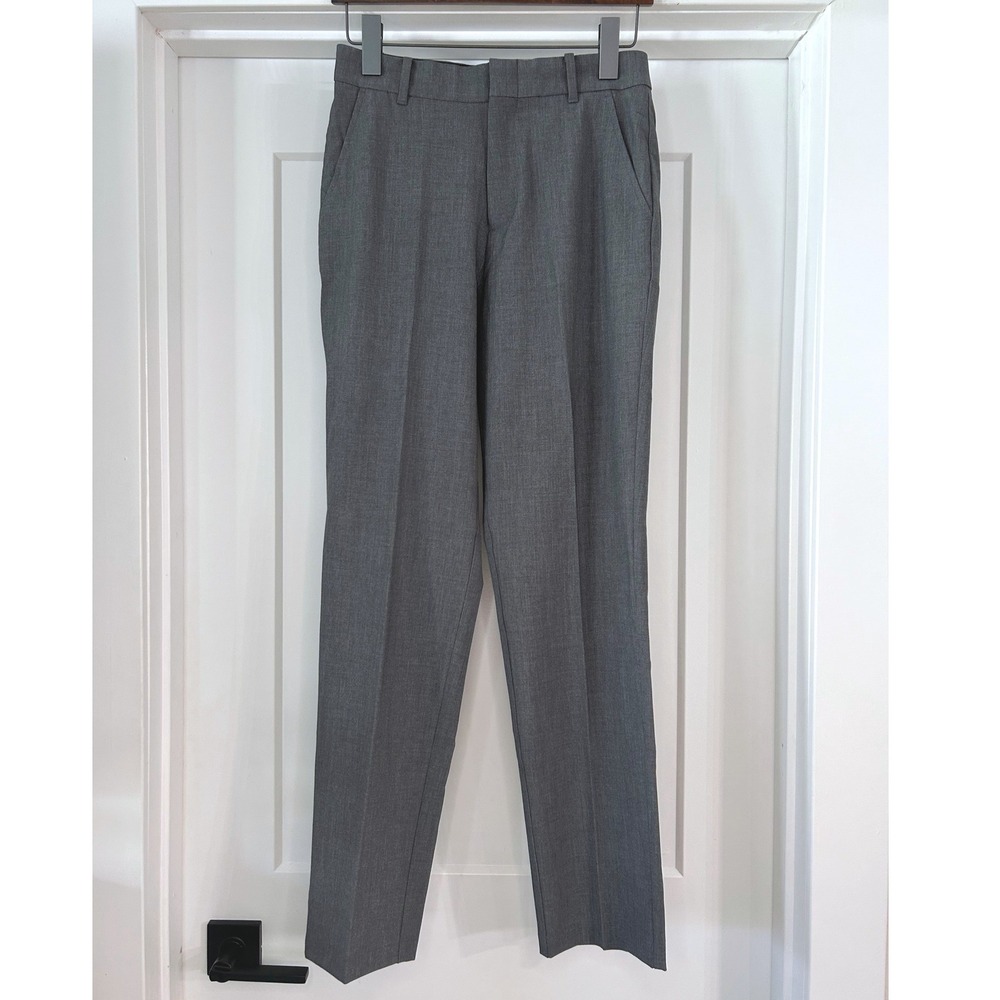 NEW Van Heusen Flex Boys Slim Fit Dress Pants Oxford Grey Heather 20 1057S